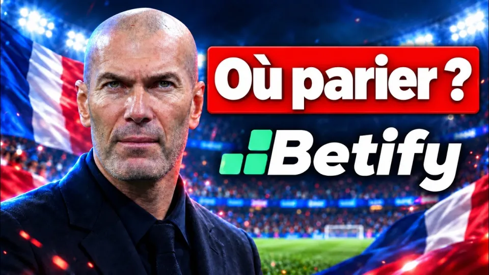 Où parier sur les BLEUS ? 🇫🇷 Découvrez le meilleur casino en ligne BETIFY !
